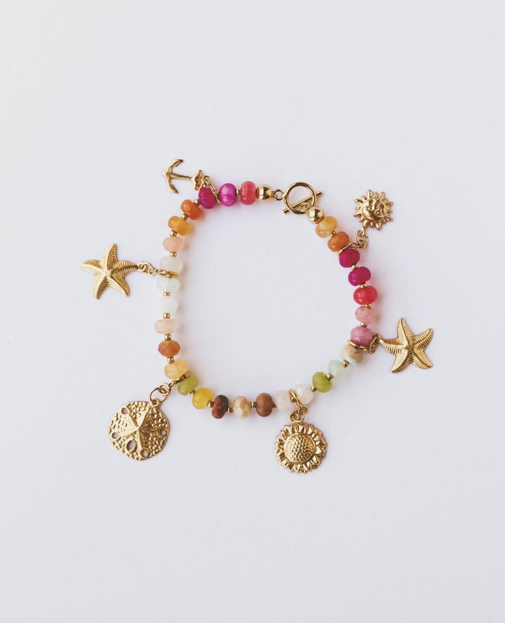 14K Gold-Filled Anchor Charm