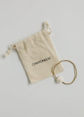 14K Gold-Filled Conch Shell Bracelet or Anklet