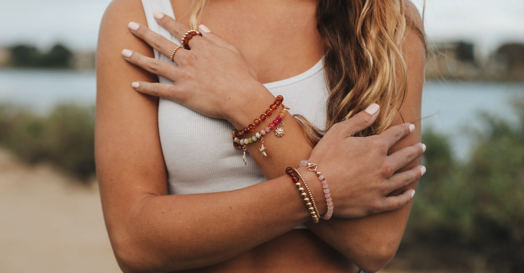 14K Gold-Filled Sparkle Charm