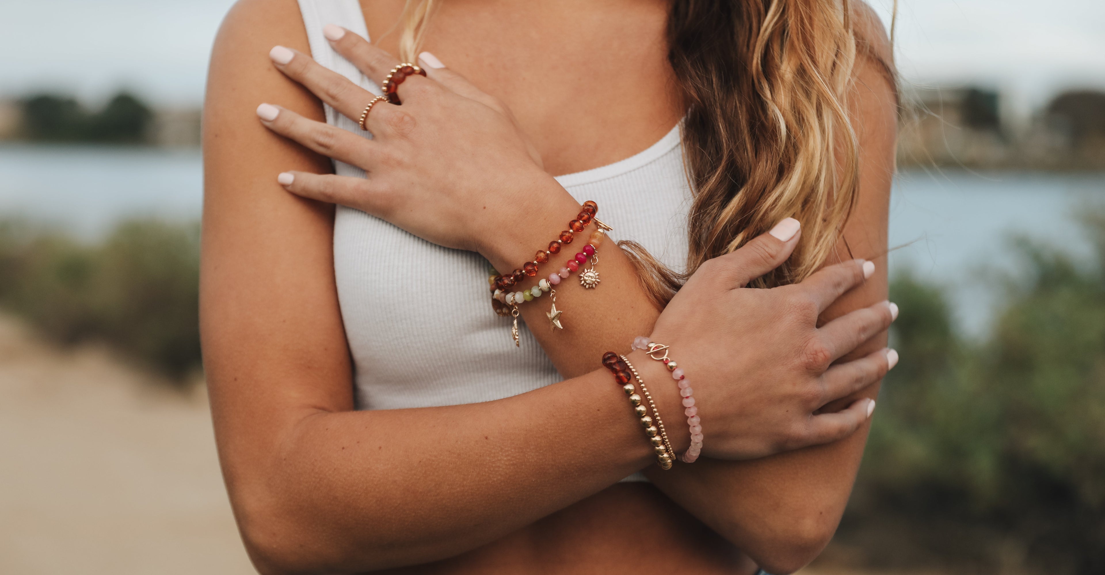 14K Gold-Filled Sparkle Charm