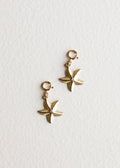14K Gold-Filled Starfish Charm