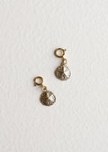 14K Gold-Filled Sand Dollar Charm