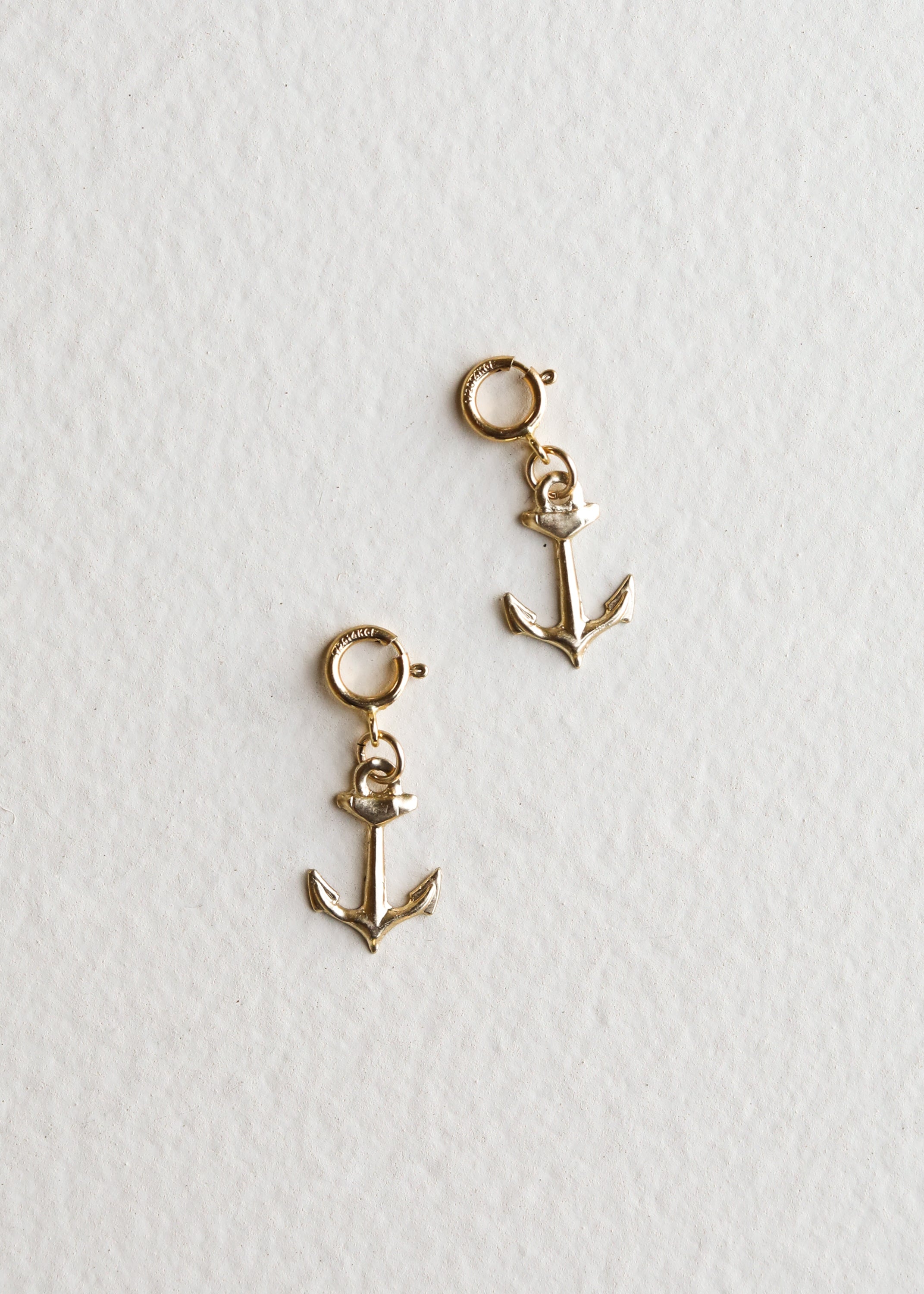 14K Gold-Filled Anchor Charm