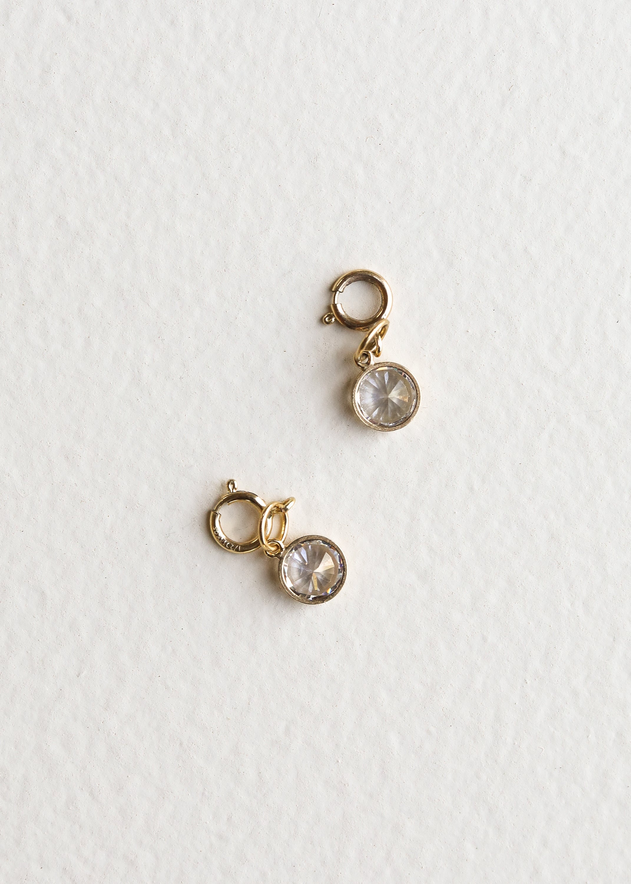 14K Gold-Filled Sparkle Charm