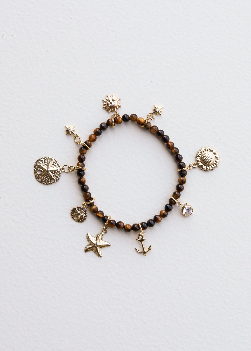 14K Gold-Filled Starfish Charm