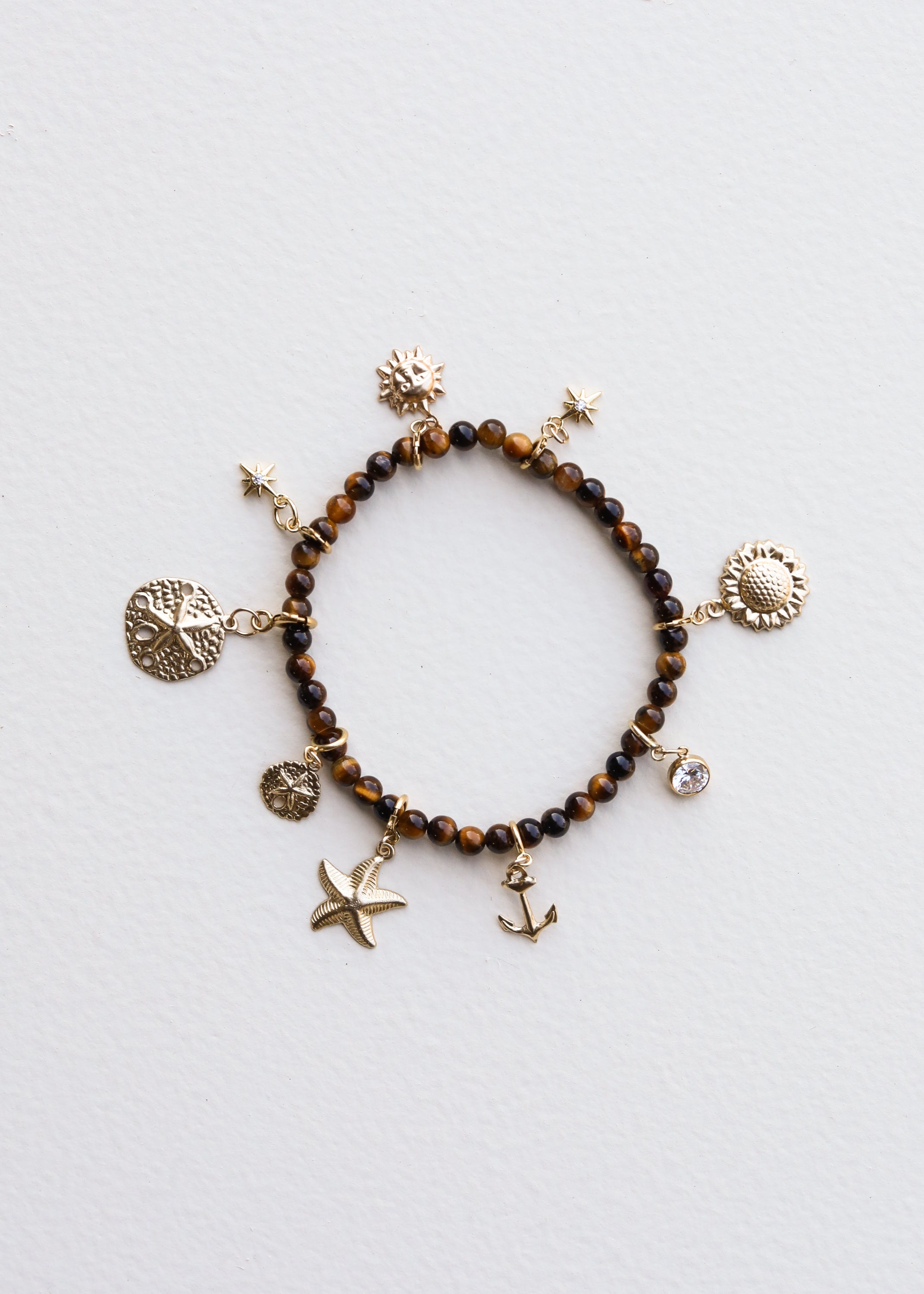 14K Gold-Filled Starfish Charm