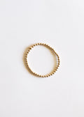 14K Gold-Filled Beaded Stretch Bracelet or Anklet