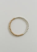 Sterling Silver and 14K Gold-Filled Moon Bracelet