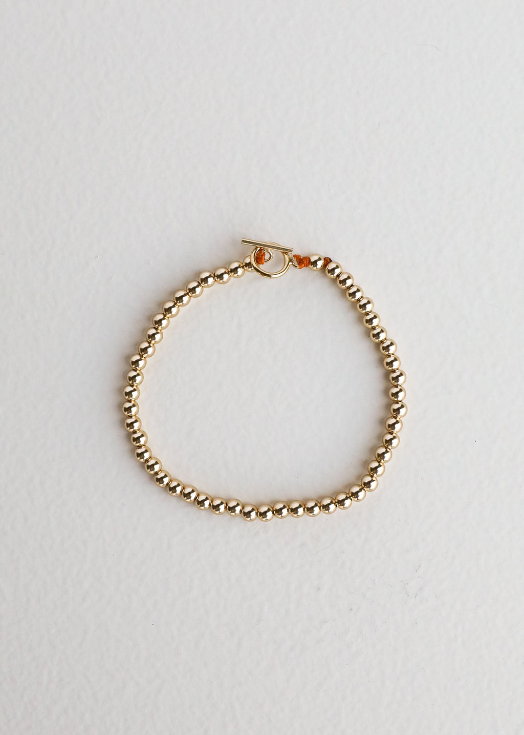 14K Gold-Filled Toggle Bracelet or Anklet