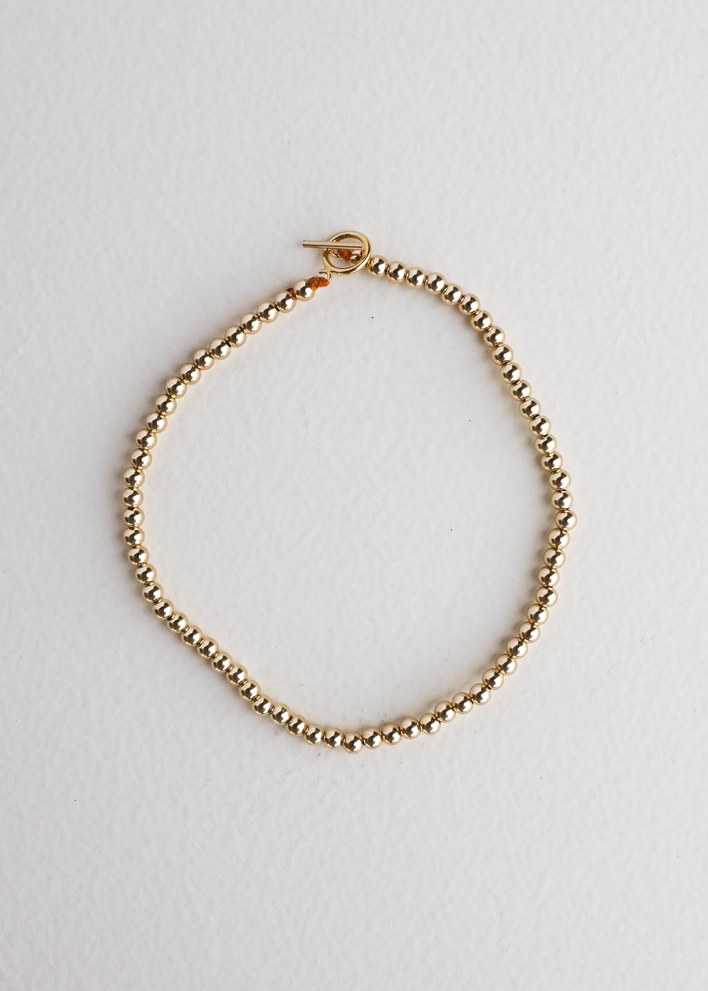 14K Gold-Filled Toggle Bracelet or Anklet