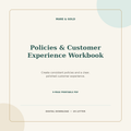 Permanent Jewelry Policies and Customer Experience Workbook cover