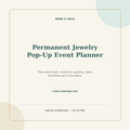 Permanent Jewelry Pop-Up Event Planner cover