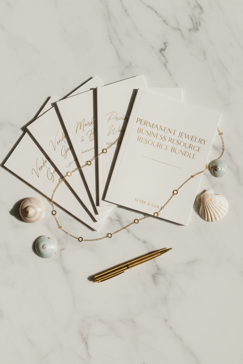 Permanent Jewelry Business Resource Bundle